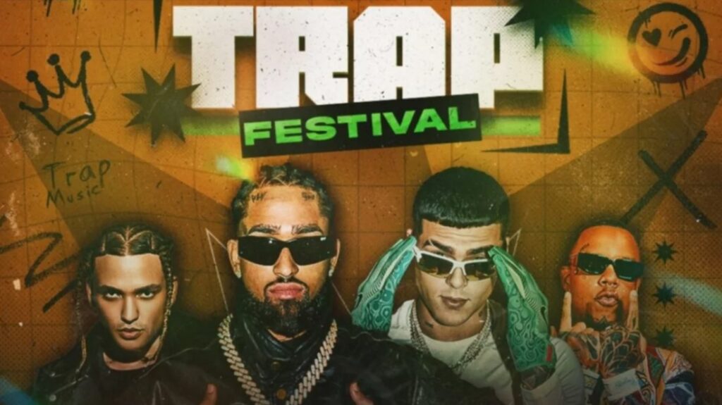 Bryant Myers y Lunay Encabezan el Trap Festival de Caracas: Una Noche Inolvidable de Música Urbana