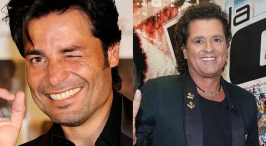 Carlos Vive revela afligido cómo Chayanne le restregó que era mucho mejor que él  (+Declaraciones)