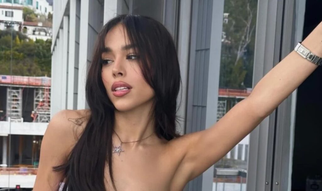 Danna Paola confiesa haberse enamorado de una mujer: “Fue muy fuerte porque nunca se lo dije”