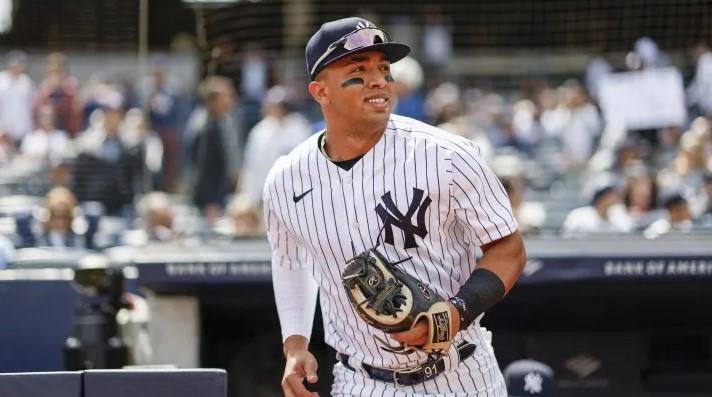 Avanza la recuperación de Oswald Peraza, tercera base de los Yankees: Se prepara para lanzar próximamente