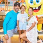 Adamari Lopez y Toni Costa celebraron juntos en Miami el Cumpleaños de su hija Alaia!