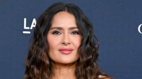 ¡Sorprendente! Salma Hayek muestra el zoológico que tiene en su casa