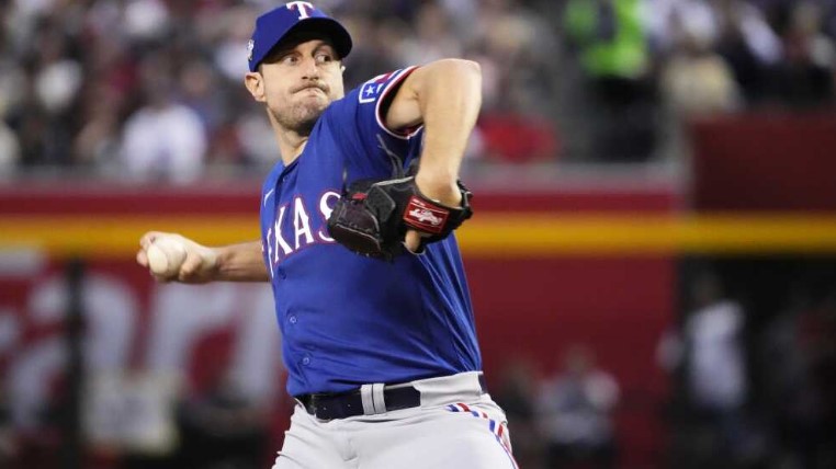 ¿Regresará Max Scherzer antes de lo esperado? El as de los Rangers ofrece una actualización sobre su lesión