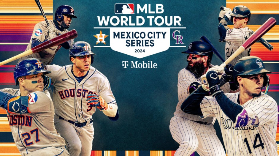 Mexico City Series: Rockies y Astros reanudan su tradición en México