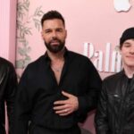 Ricky Martin presume el talento de uno de sus hijos en el beisbol (+Video)