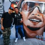 Ozuna causa sensación en calles del Barrio Bravo de Tepito al visitar mural en su honor | VIDEO