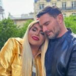 Julián Gil y Wendy Guevara se muestran más enamorados que nunca en París