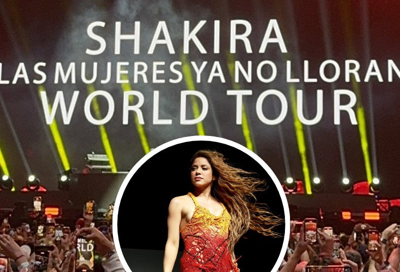 Shakira sorprendió en Coachella con el anuncio de su gira mundial