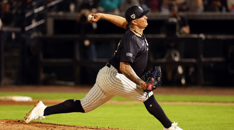 Mexicano en los Yankees está sorprendiendo con una efectividad impecable en el montículo