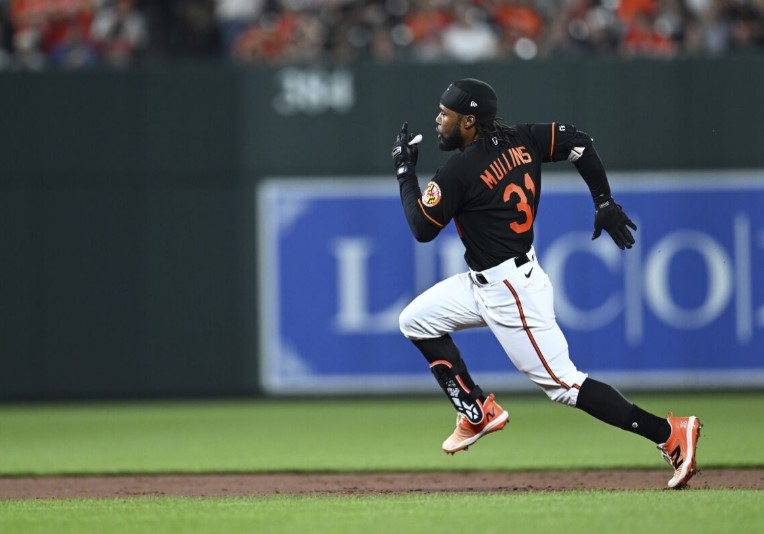 Cedric Mullins conecta su primer walk-off de su carrera para los Orioles