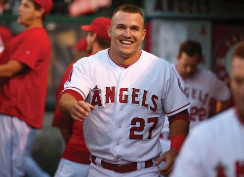 Trout pega su 8vo HR y Angelinos se desquitan contra Rays