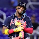 Ronald Acuña Jr., luego de conectar su primer jonrón de la temporada 2024, expresó: “Era cuestión de tiempo”.