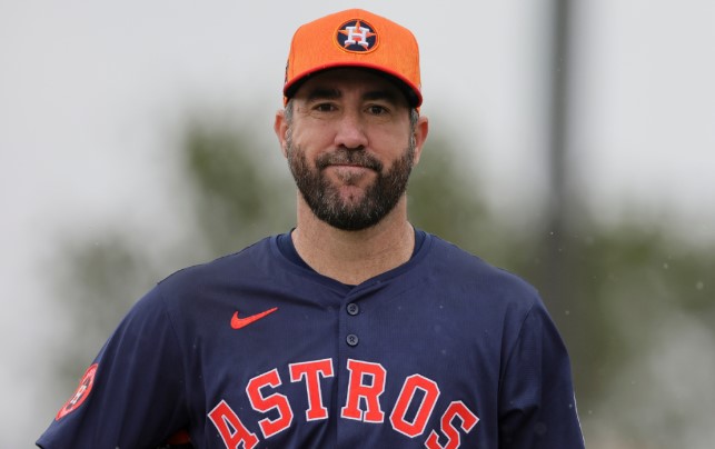 ¿Cuándo será el debut de Justin Verlander con los Astros en 2024?