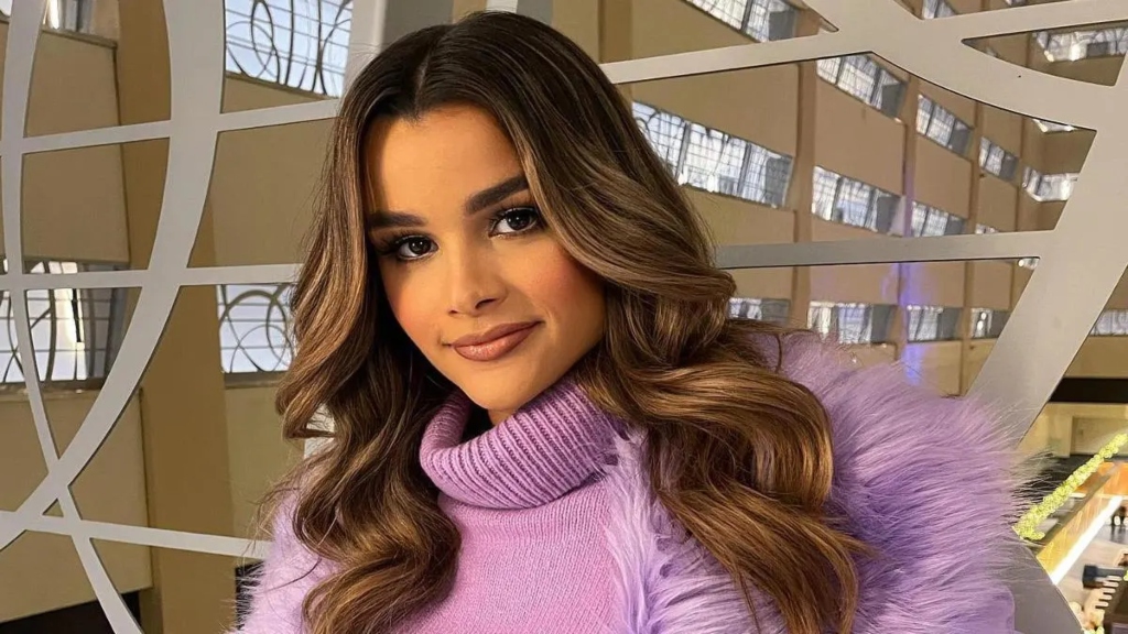 Clarissa Molina impactó a sus fans con un fascinante look