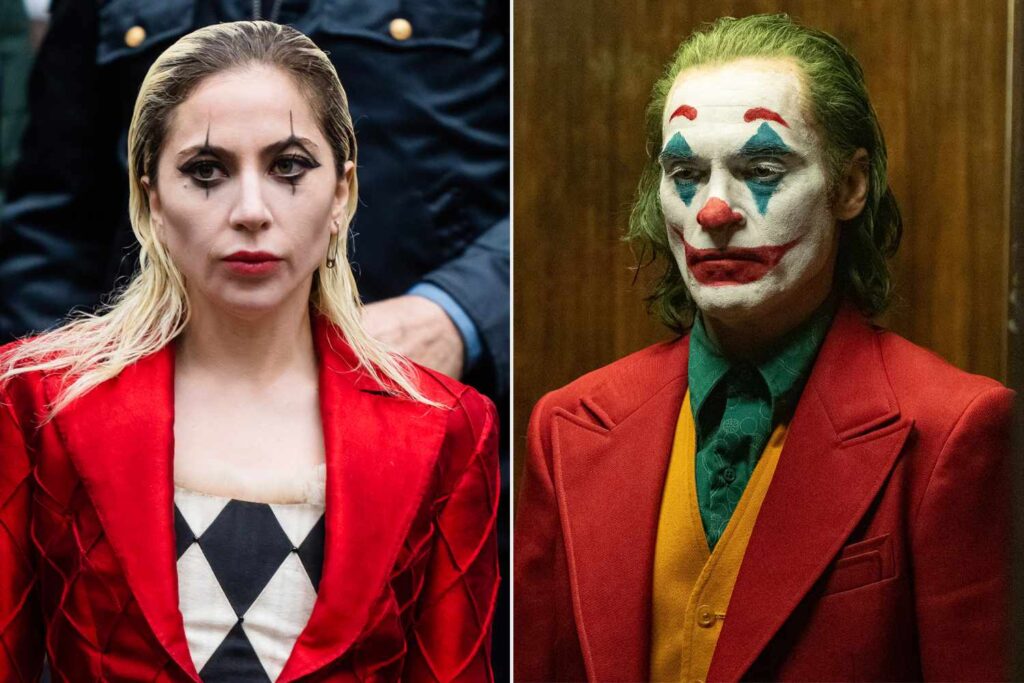 Dementes y románticos, Lady Gaga estará junto a Joquin Phoenix en el «Joker 2» (+Tráiler)