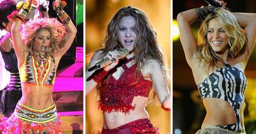 SHAKIRA, TODAS LAS VECES QUE HA PUESTO EL RITMO EN EVENTOS DEPORTIVOS