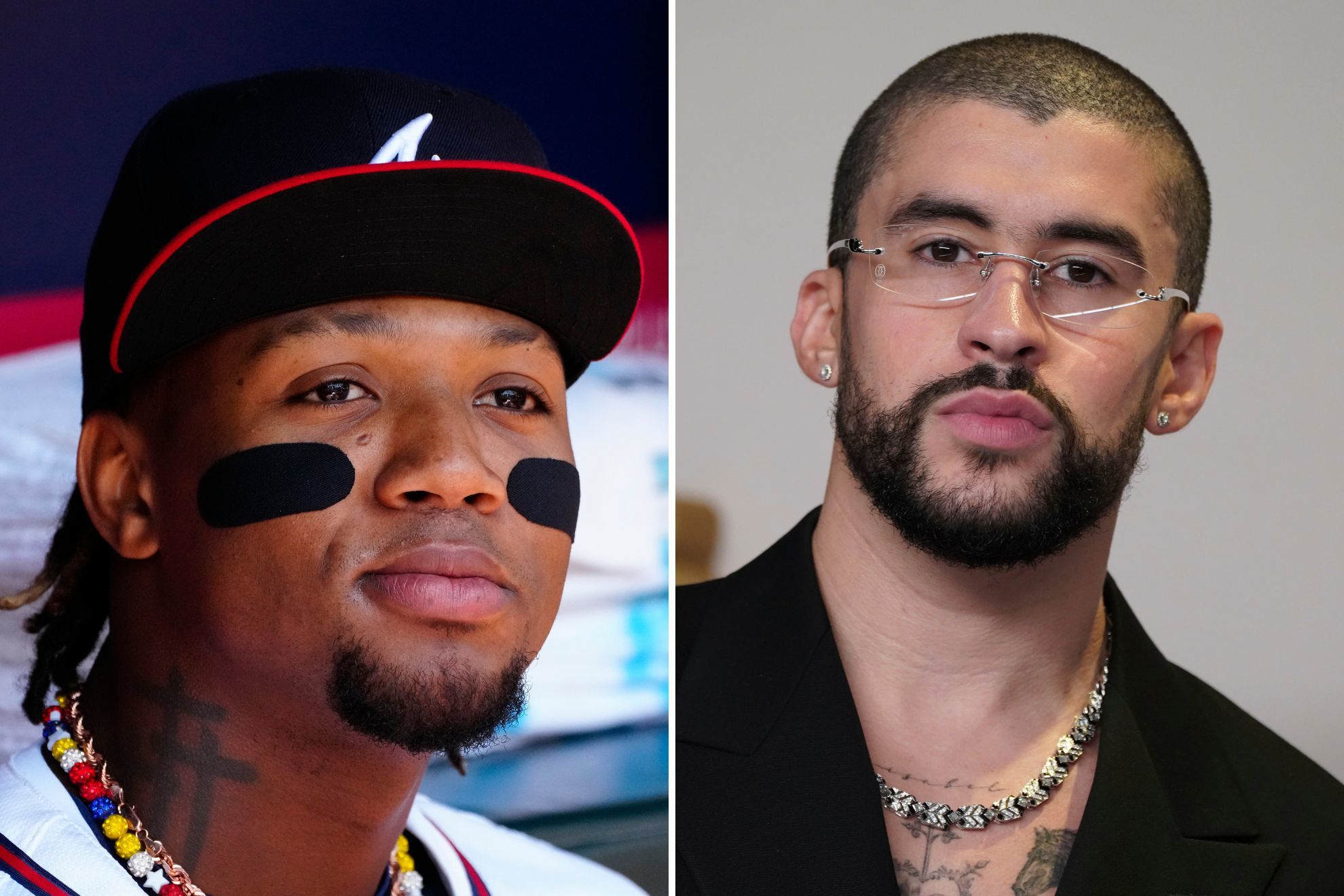 Bad Bunny firma a Ronald acuña y Soto rechaza la oferta