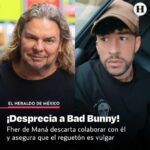 ¡Fher de Maná le dio con todo al reguetón! Aseguró que la mayoría de los cantantes de este género “tienen poco talento”