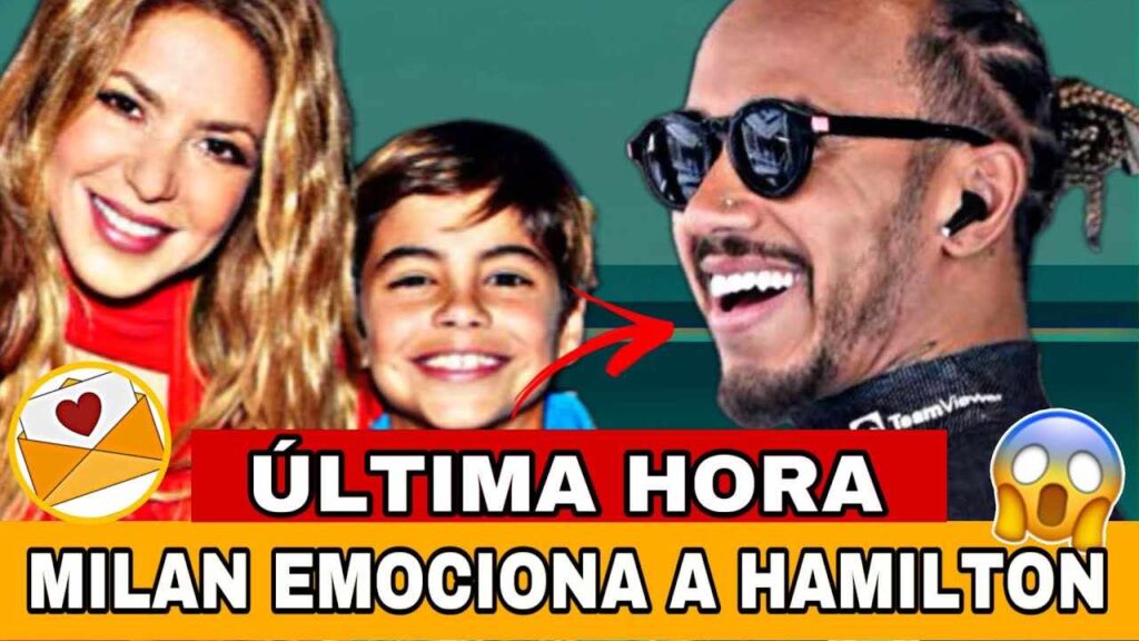 La Emotiva Carta de Milán a Lewis Hamilton: Una Historia de Amor y Gratitud