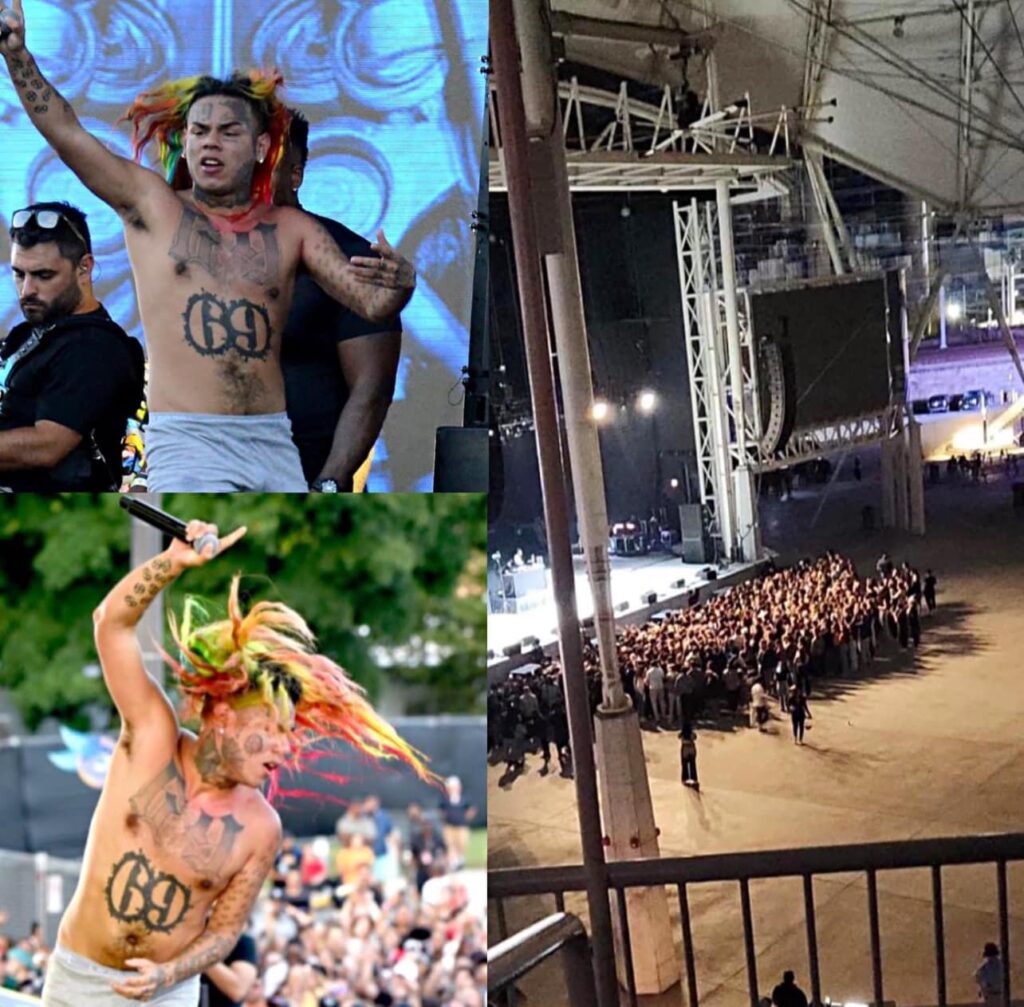 Tekashi 6ix9ine dijo que hará un concierto gratis en dominicana 😱 y N0 cumpl10.