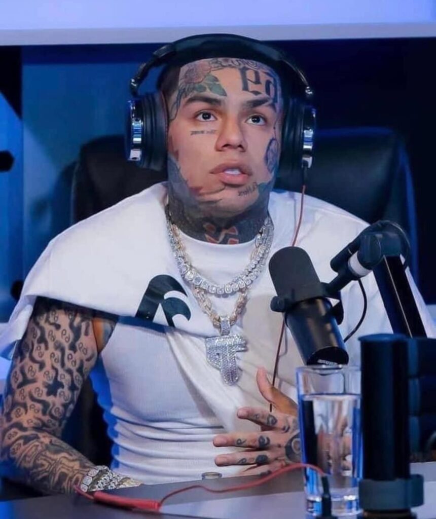 Tekashi 6ix9ine Solo trabajo de gratis a “Yailin La Mas Viral” en esta canción.