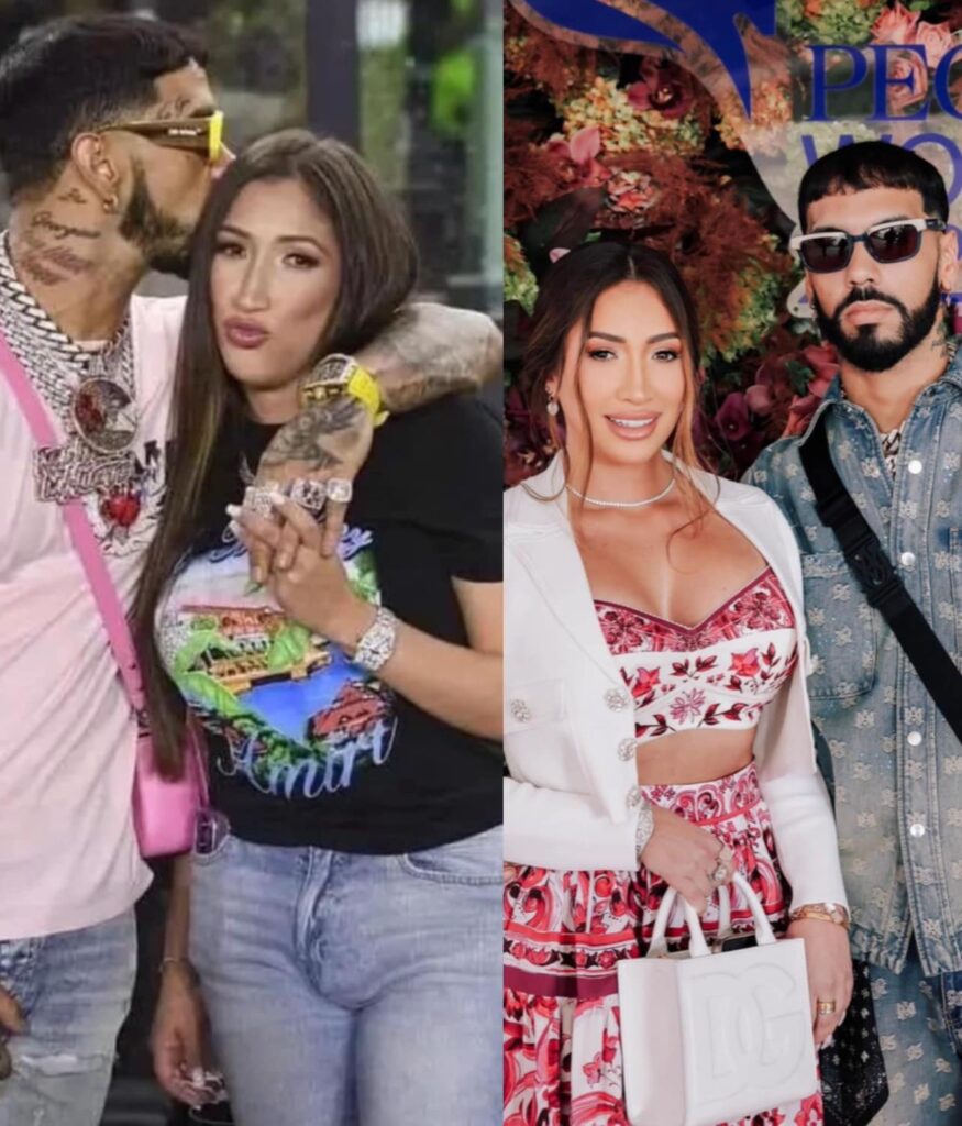 Anuel AA Se siente Feliz con su pareja que lo ll3va a la iglesia. 😍