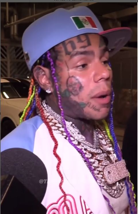 Tekashi: soy enemigo de Anuel pero el es una leyenda