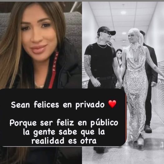 Laury Saavedra tira tremenda indirecta a Karol G.