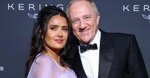 SALMA HAYEK A SU ESPOSO, FRANÇOIS-HENRI PINAULT, EN SU CUMPLEAÑOS: ‘DIOS BENDIGA EL DÍA EN QUE NACISTE’