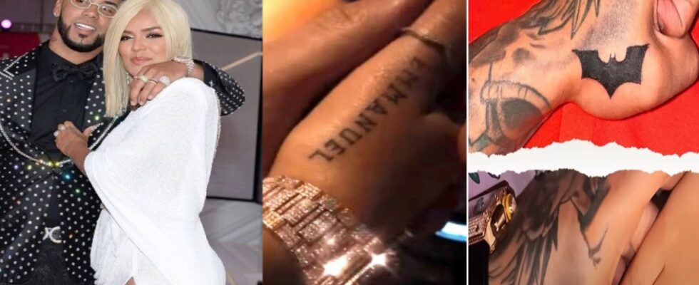 Karol G se burl4 de Anuel AA “El colombiano lo hace mej0r” y este se quitó el tatuaje de ella.