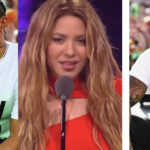 Lo que delatado a Shakira y Hamilton en Los Ángeles