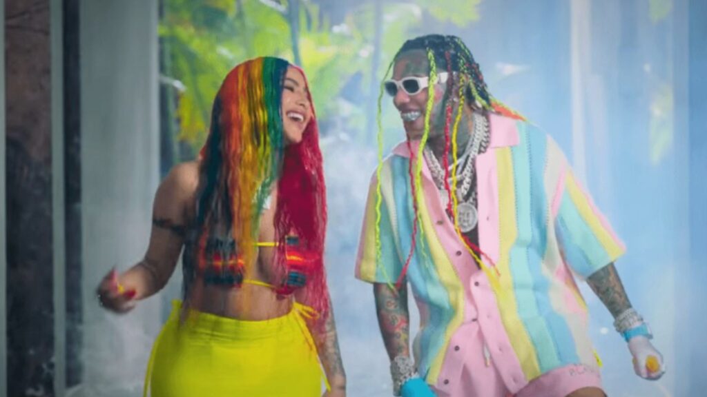 La Mejor Colaboración de la artista Yailin La Mas Viral y Tekashi 6ix9ine.