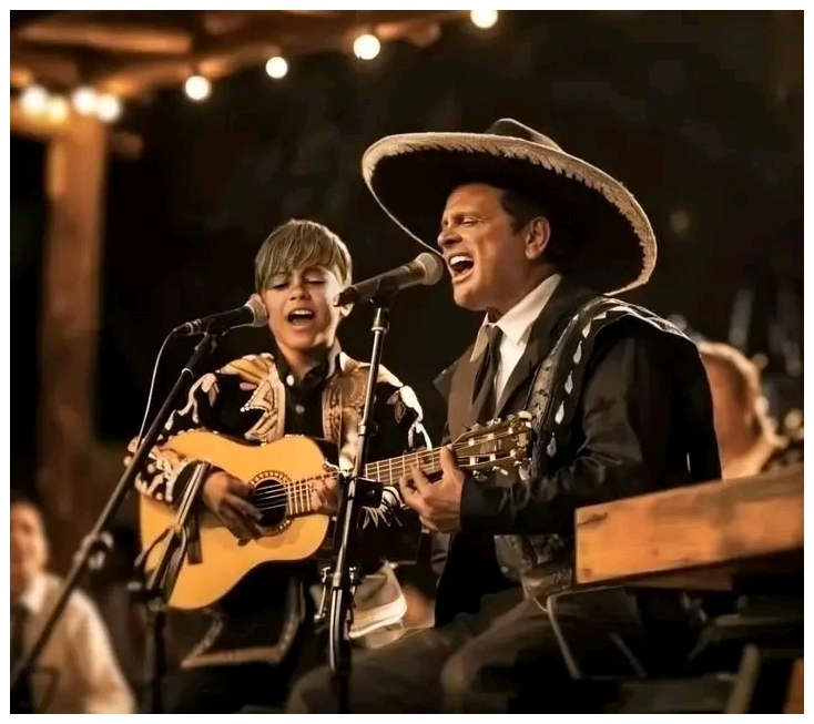 Luis Miguel y Milán: Un Dúo que ha Sacudido el Mundo de la Música con su Estilo Charro