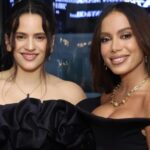 ROSALÍA Y ANNITA TRIUNFAN CON ‘LOOKS’ NEGROS EN UNA NOCHE DE DIAMANTES