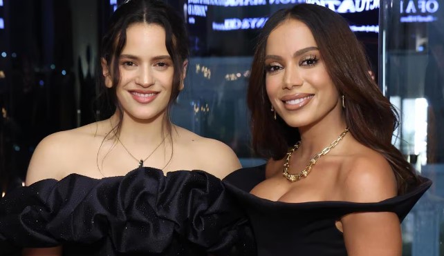 ROSALÍA Y ANNITA TRIUNFAN CON ‘LOOKS’ NEGROS EN UNA NOCHE DE DIAMANTES