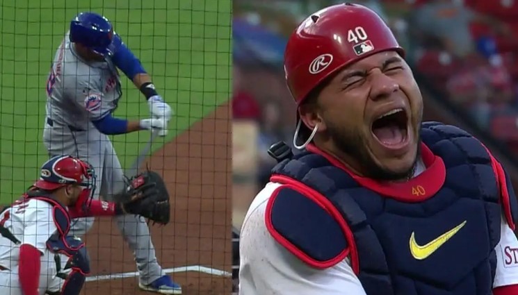 WILLSON CONTRERAS ROMPE EL SILENCIO SOBRE FRACTURA