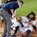 ¿Cuántas lesiones en la rodilla ha sufrido Ronald Acuña Jr. en su carrera en la MLB?