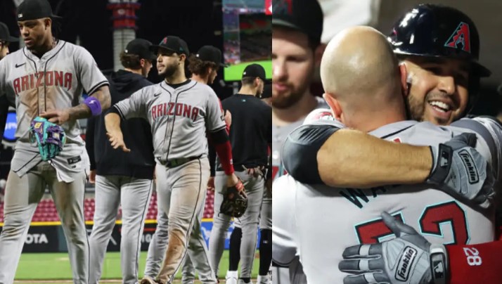 EUGENIO SUÁREZ Y GABRIEL MORENO LIDERAN A LOS D-BACKS