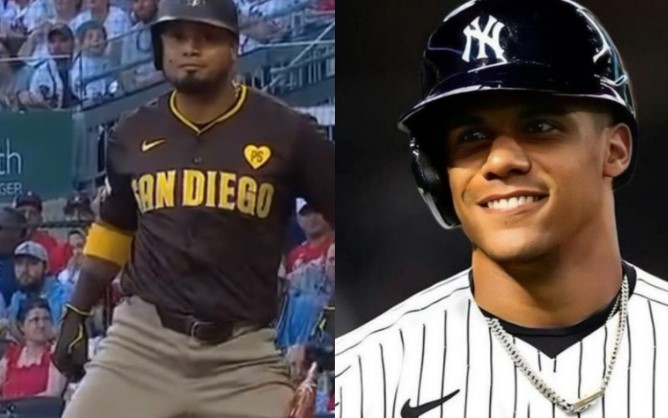 A Juan Soto no le agrada que Luis Luis Arráez ande copiando su estilo en Sandiego