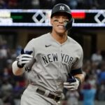 Aaron Judge se iguala a Mike Trout con un monstruoso jonrón en el duelo Astros vs Yankees