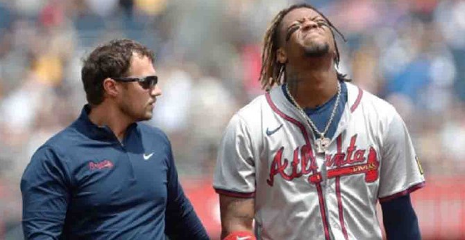 Ronald Acuña Jr no jugara mas beisbol