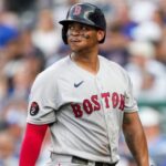 Rafael Devers sigue mostrando su frustración con los Red Sox