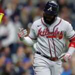 Marcell Ozuna se une al exclusivo club fundado por Hank Aaron con los Bravos