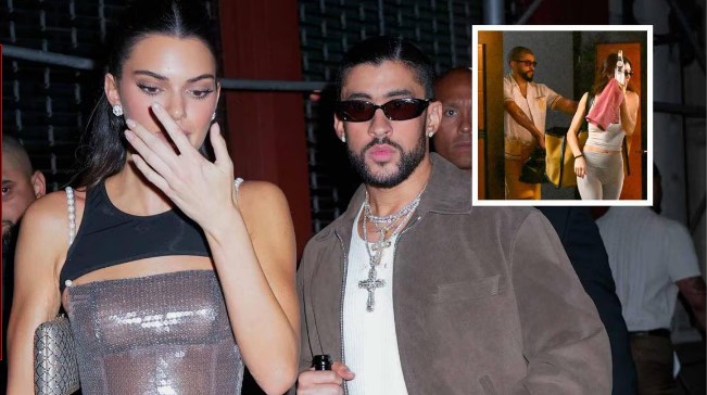 BAD BUNNY Y KENDALL JENNER SON CAPTADOS JUNTOS EN MIAMI Y CRECEN LOS RUMORES DE RECONCILIACIÓN