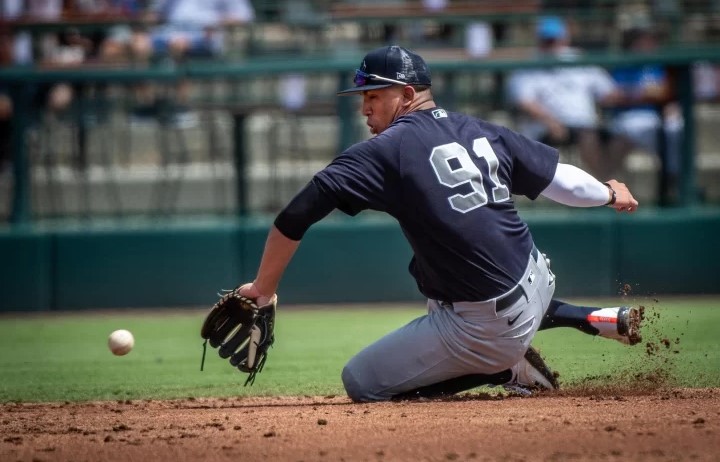 Joven talento latino del sistema de los Yankees se prepara para su debut en 2024