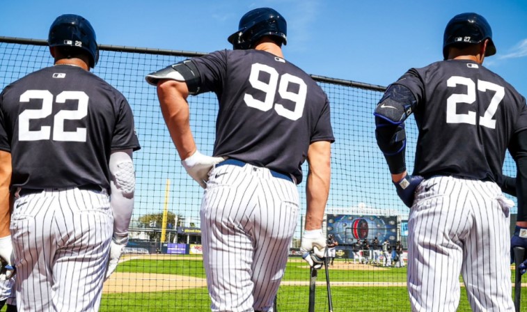 Yankees logran un récord en 2024 gracias a Soto, Judge y Stanton