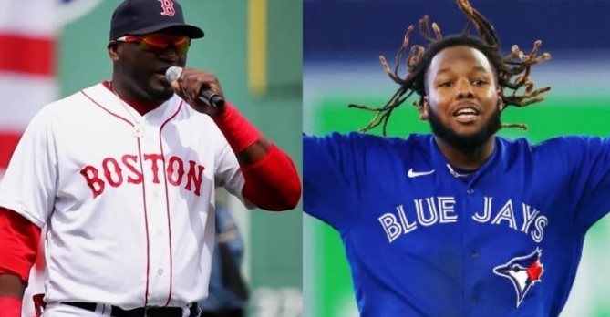 La petición de David Ortiz a Vladimir Guerrero Jr.