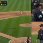 El juego White Sox-Orioles termina con la llamada de interferencia más tonta que jamás hayas visto