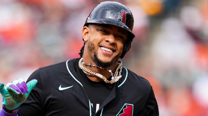 KETEL MARTE DESTACÓ EN LA SERIE ANTE LOS ORIOLES