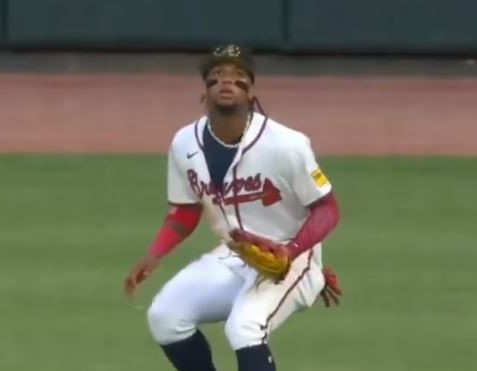 Error de Ronald Acuña Jr